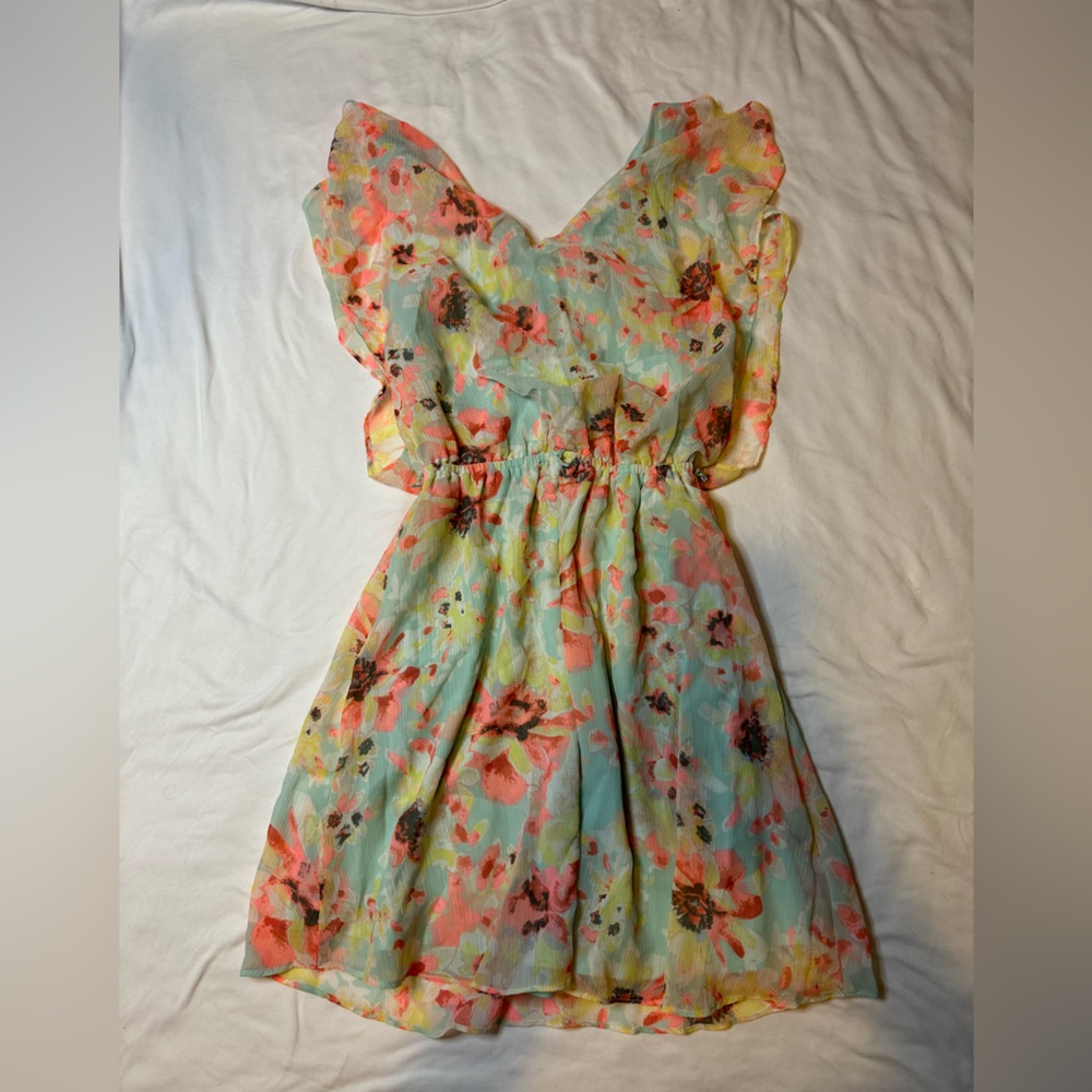 Candies Blue Dress Size xs